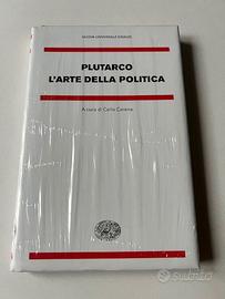 Libro Plutarco L'arte della politica Nuovo