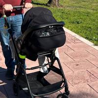 Passeggino + Ovetto + Base Isofix Maxi Cosi Leona2