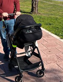 Passeggino + Ovetto + Base Isofix Maxi Cosi Leona2