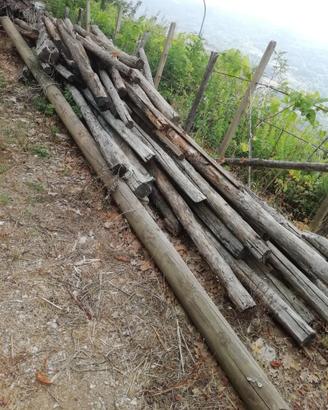 Travi in legno
