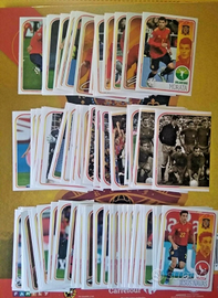 Set completo el album de la Selección 2021 panini