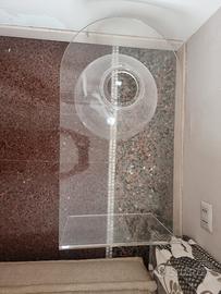 tavolino plexiglas 