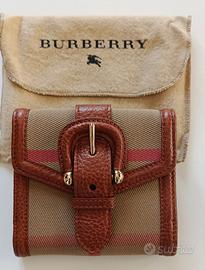 portafoglio Burberry 