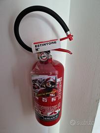 Estintore a polvere
