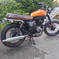 BRIXTON CROMWELL 125cc ABS ORANGE/BLACK