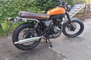 BRIXTON CROMWELL 125cc ABS ORANGE/BLACK