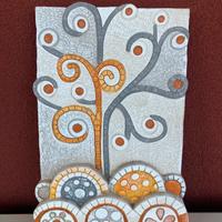 Quadretto portachiavi Cartapietra