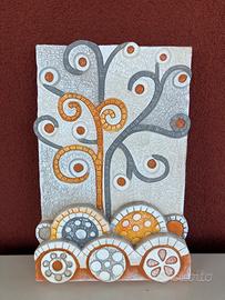 Quadretto portachiavi Cartapietra