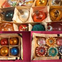 Addobbi anni 60 per albero di Natale