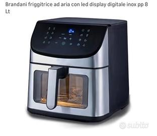 Feiggitrice ad Aria Brandani 8 lt NUOVA IMBALLATA