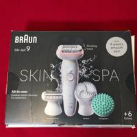 Silk epil Skin spa serie 9