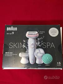 Silk epil Skin spa serie 9