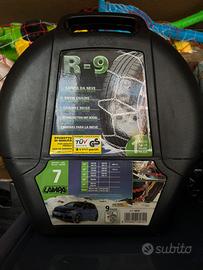 Catene da neve 9mm montaggio rapido gr7