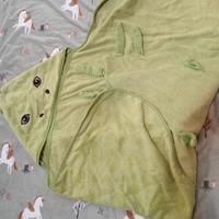 Accappatoio a triangolo bimbo