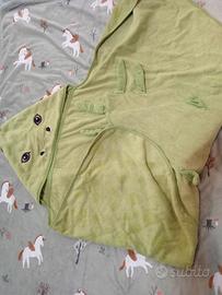 Accappatoio a triangolo bimbo