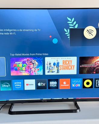 Smart TV PEAQ 32” come nuova
