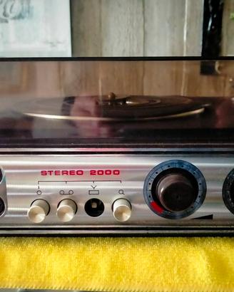 Giradischi Stereo 2000 Europhon typ 5050d