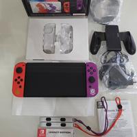 Nintendo switch oled pokemon edition 
