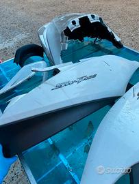 Ricambi honda swt 400/600