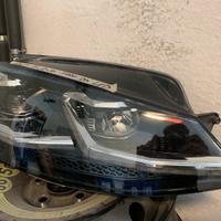 Volkswagen golf 7 faro anteriore dx a led