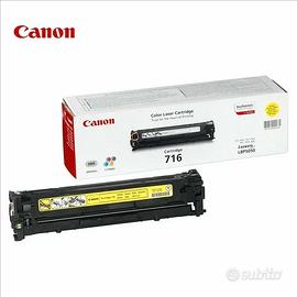 Toner Canon 716 Giallo