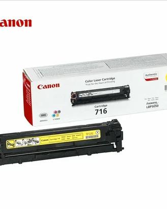 Toner Canon 716 Giallo