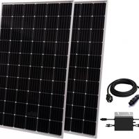 kit fotovoltaico da balcone 600w cei-021 plug&play