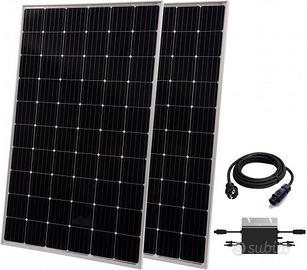 kit fotovoltaico da balcone 600w cei-021 plug&play
