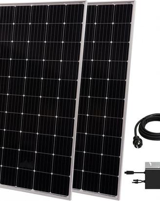 kit fotovoltaico da balcone 600w cei-021 plug&play