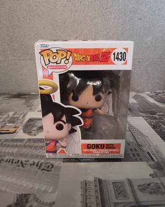 Funko pop Goku with wings 1430