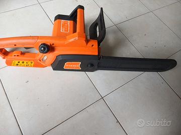 motosega elettrica