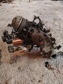 ape 50 blocco motore