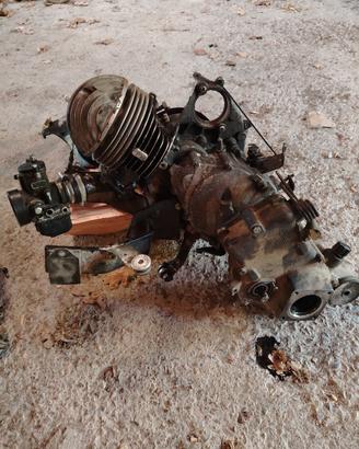 ape 50 blocco motore