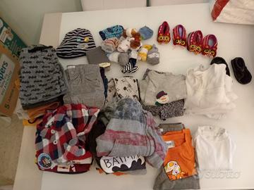Abbigliamento bimbo 9-12 mesi