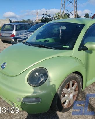 VW NEW BEETLE 1C1, 9C1 1.9 TDI 101CV ricambi