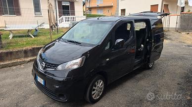Nissan Evalia 2016, 7 posti, 110cv 6m, 161500km