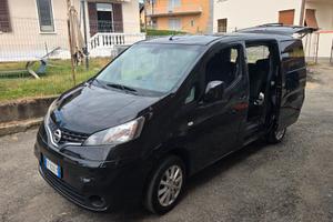 Nissan Evalia 2016, 7 posti, 110cv 6m, 161500km