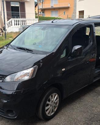 Nissan Evalia 2016, 7 posti, 110cv 6m, 161500km