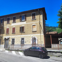 4 stanze abitabili in contesto ex albergo ristoran