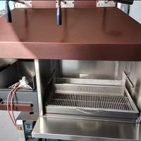 barbecue professionale 