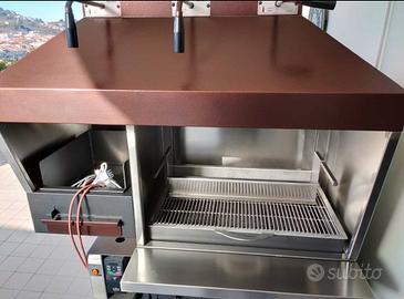 barbecue professionale 