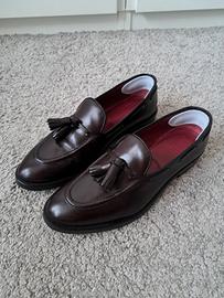 Mocassini in pelle Made in Italy fatti a Mano