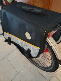 BORSA DOPPIA PER BICI