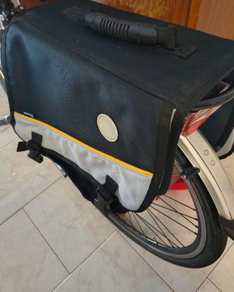 BORSA DOPPIA PER BICI