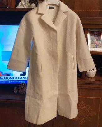Manteau/ Cappotto Vintage beige Coeli  M / 42