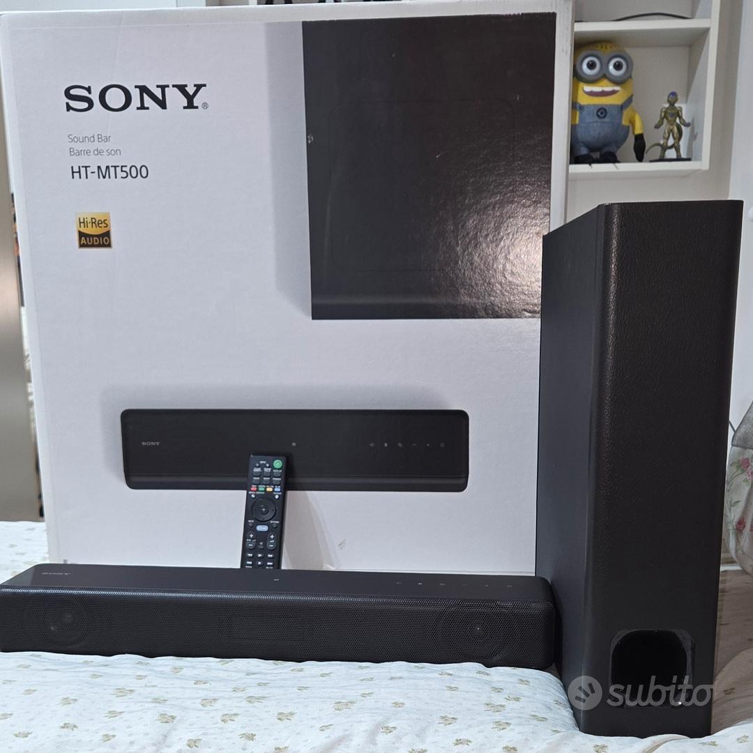 美品】SONY ソニー HT-MT500 サウンドバー ホームシアター