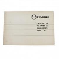 Catalogo perti di ricambio Piaggio Bravo Si