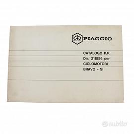 Catalogo perti di ricambio Piaggio Bravo Si