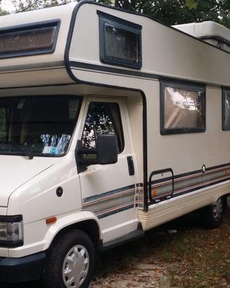 camper mansardato Bürstner A 620 su Fiat Ducato