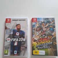 Mario strikers e fifa 23 bundle per Nintendo